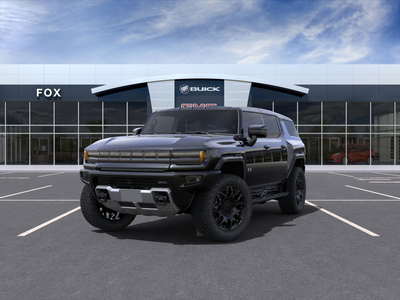 2025 GMC Hummer EV SUV 2X 8