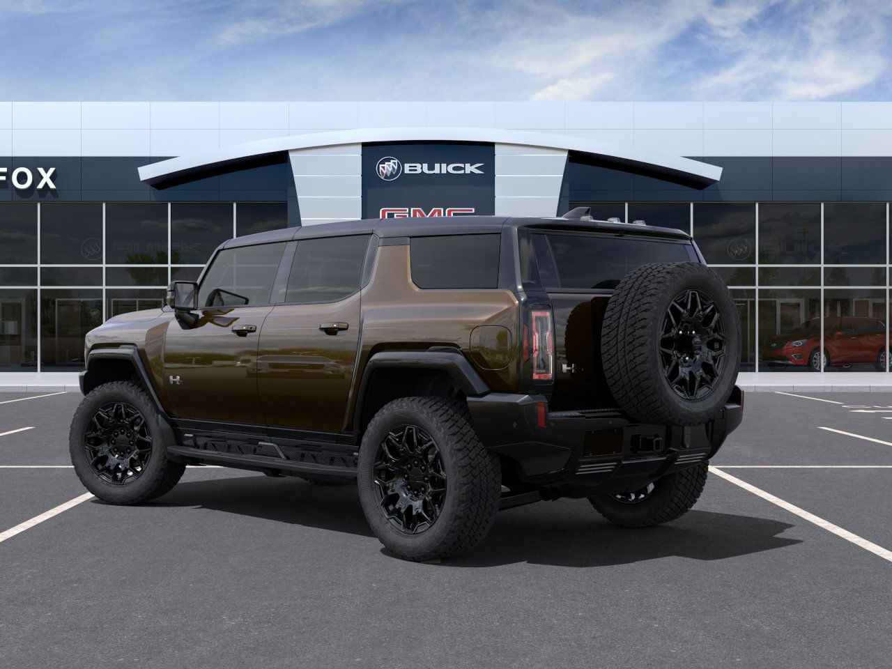 2025 GMC Hummer EV SUV 2X 3