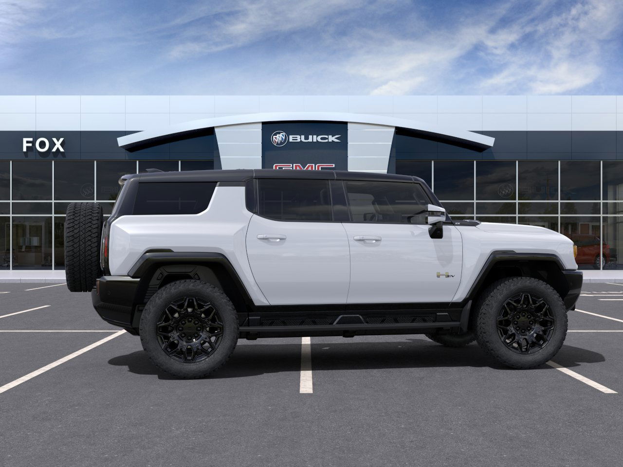 2025 GMC Hummer EV SUV 2X 5