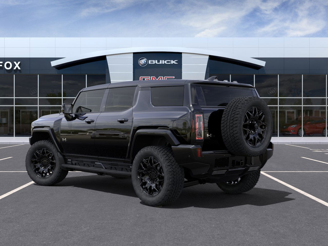 2025 GMC Hummer EV SUV 2X 3