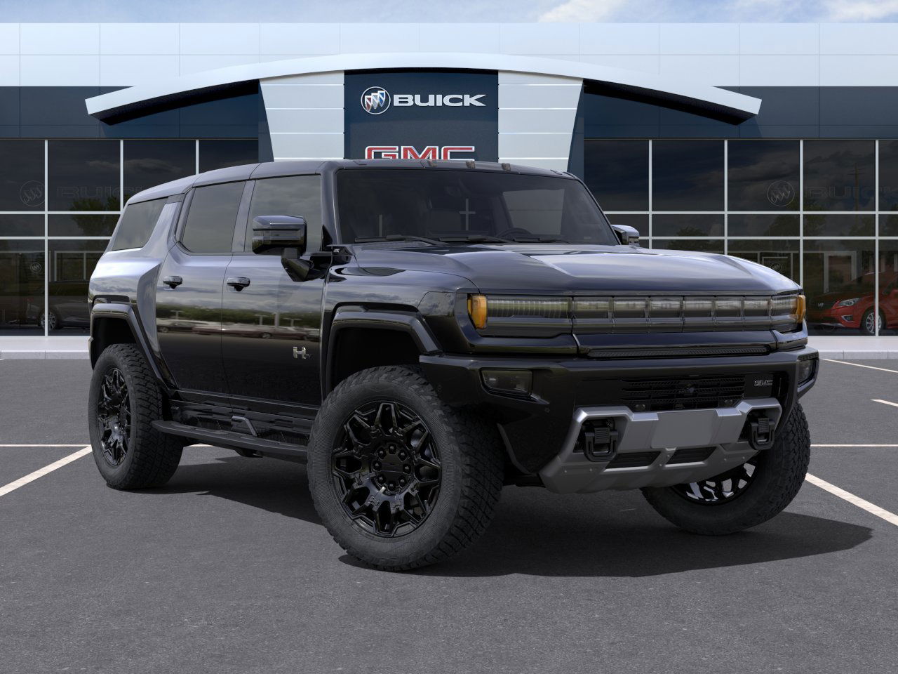 2025 GMC Hummer EV SUV 2X 7