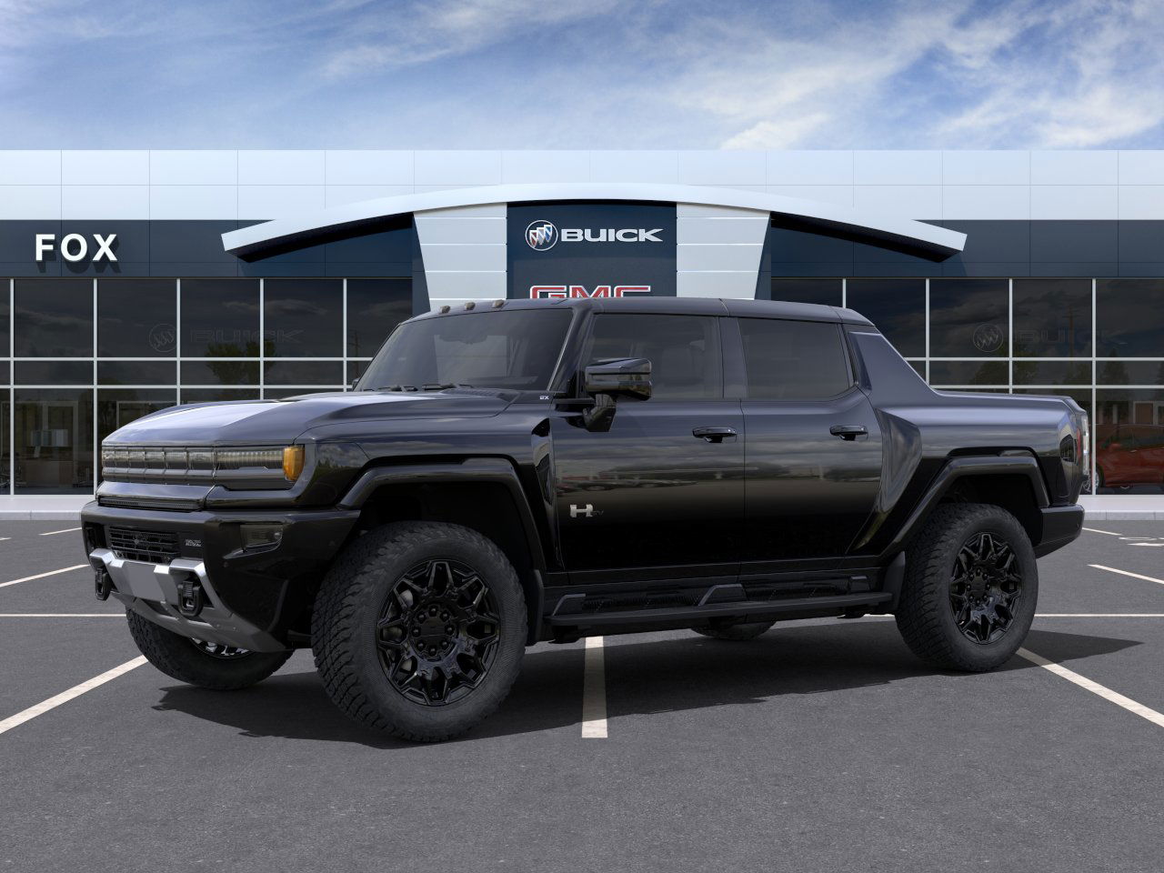 2025 GMC Hummer EV Pickup 2X 2