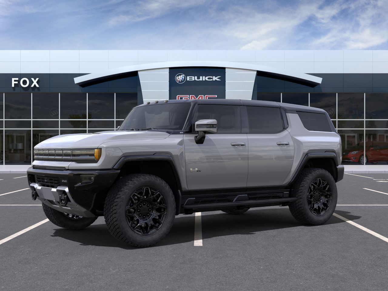 2025 GMC Hummer EV SUV 2X 2