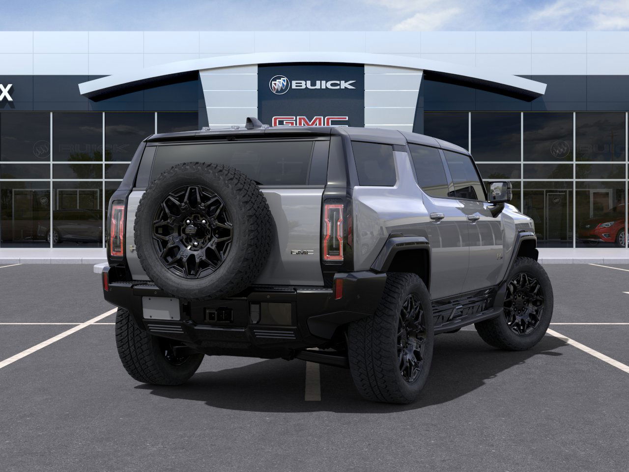 2025 GMC Hummer EV SUV 2X 4