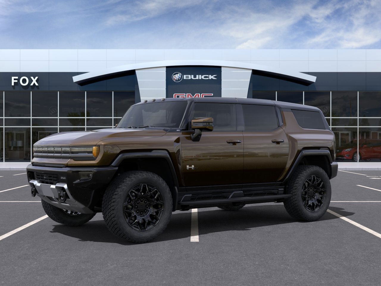 2025 GMC Hummer EV SUV 2X 2