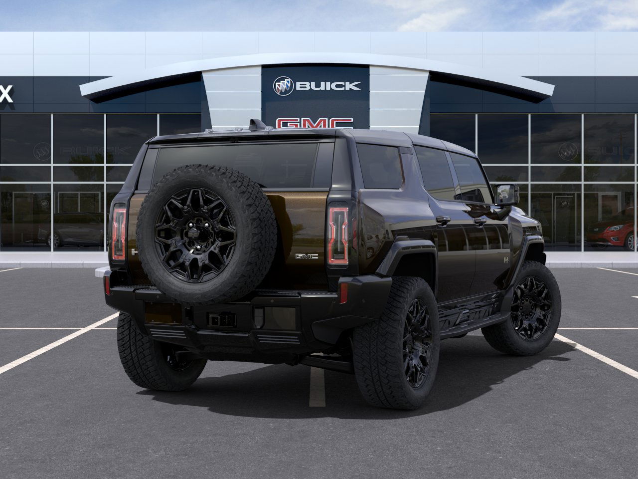 2025 GMC Hummer EV SUV 2X 4