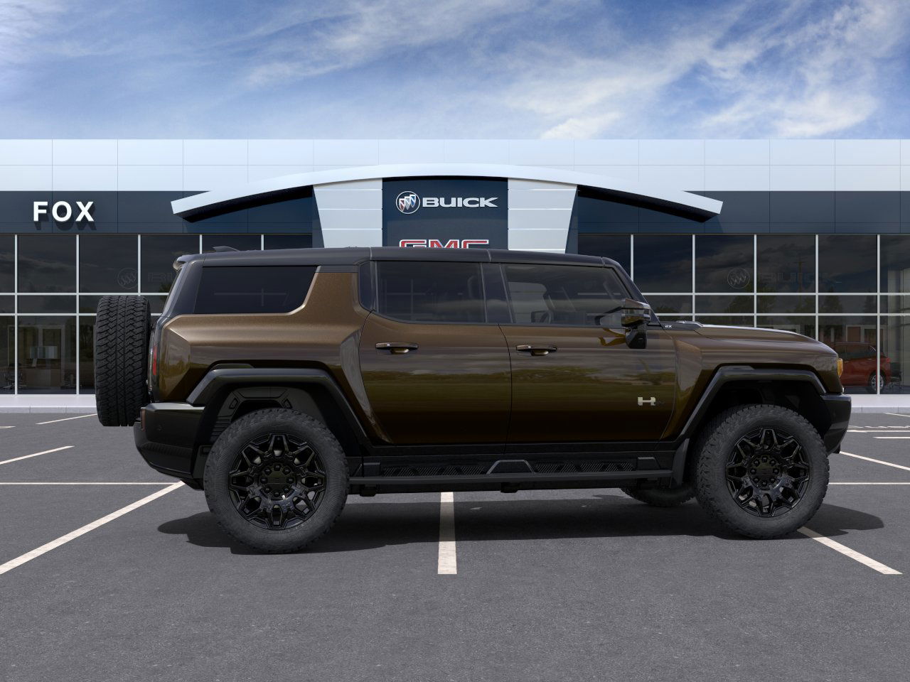 2025 GMC Hummer EV SUV 2X 5