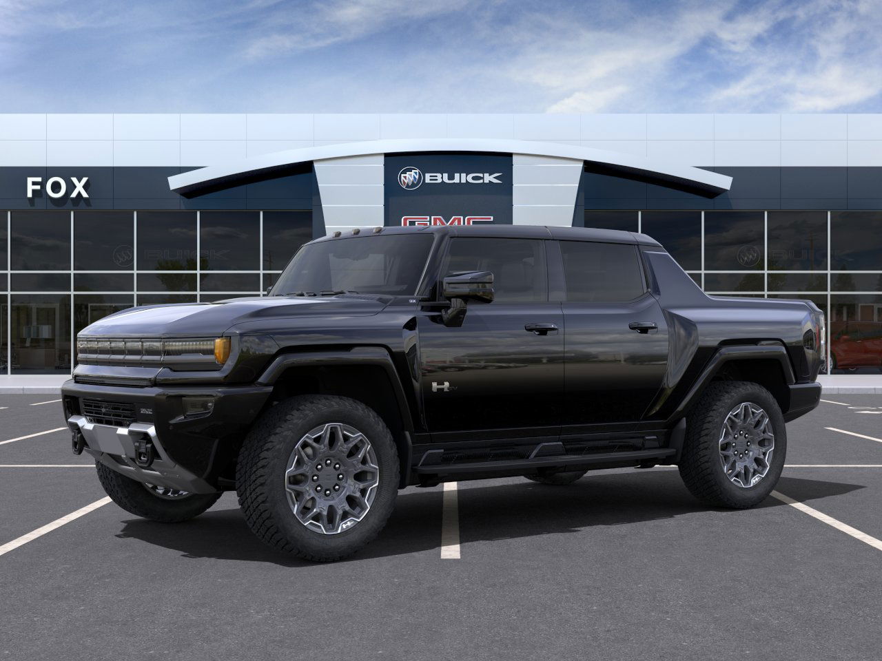 2025 GMC Hummer EV Pickup 3X 2