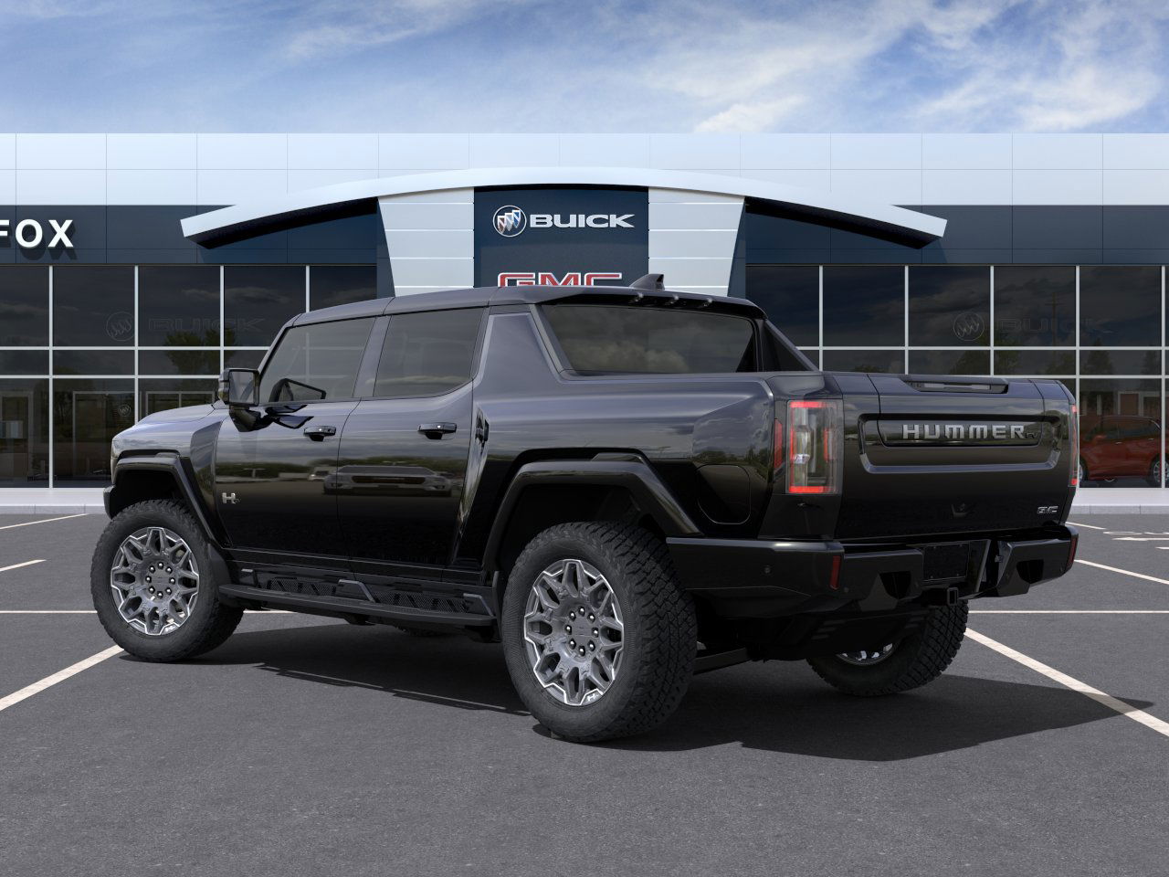 2025 GMC Hummer EV Pickup 3X 3