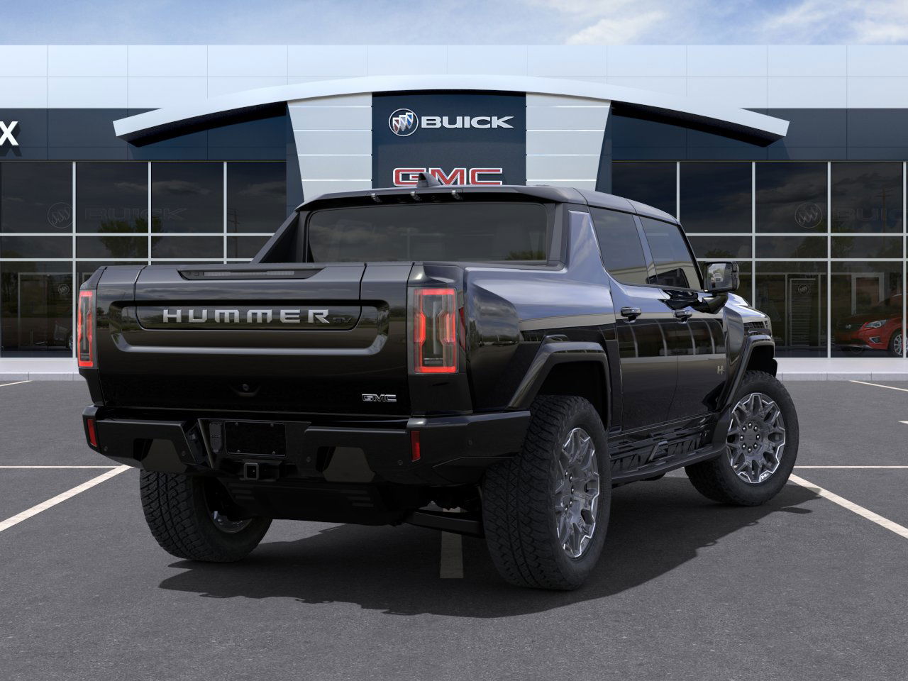 2025 GMC Hummer EV Pickup 3X 4