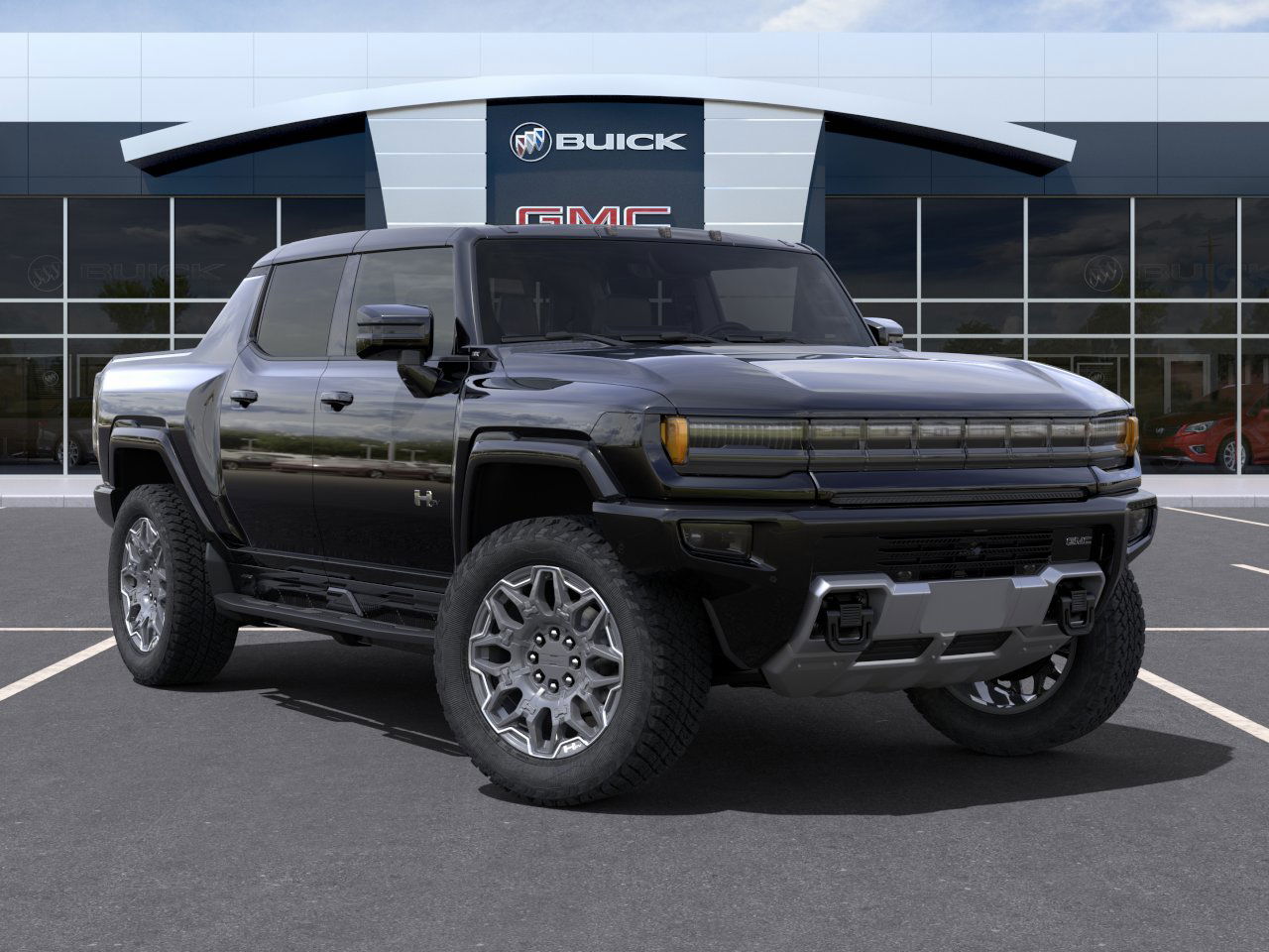 2025 GMC Hummer EV Pickup 3X 7