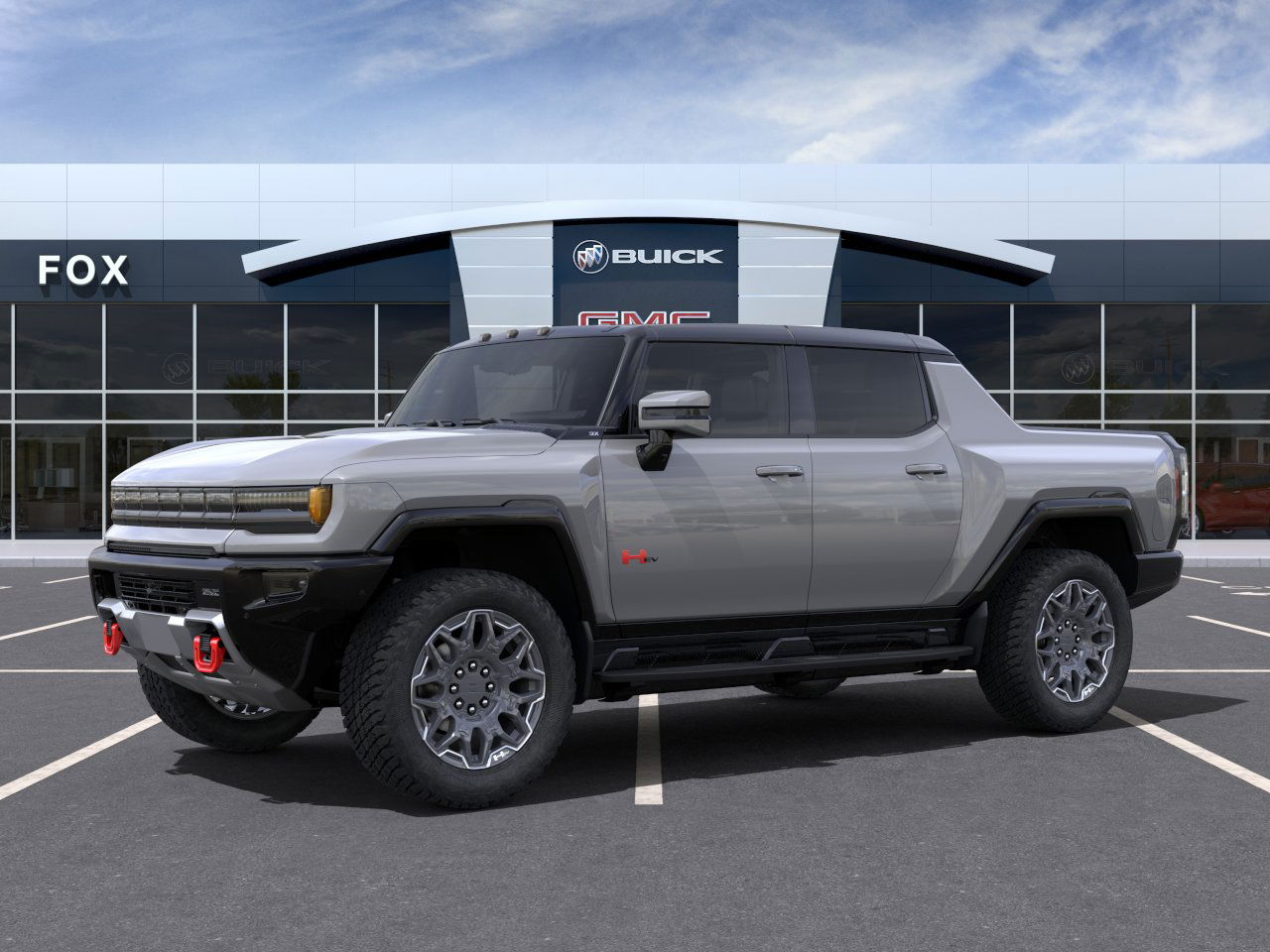 2025 GMC Hummer EV Pickup 3X 2