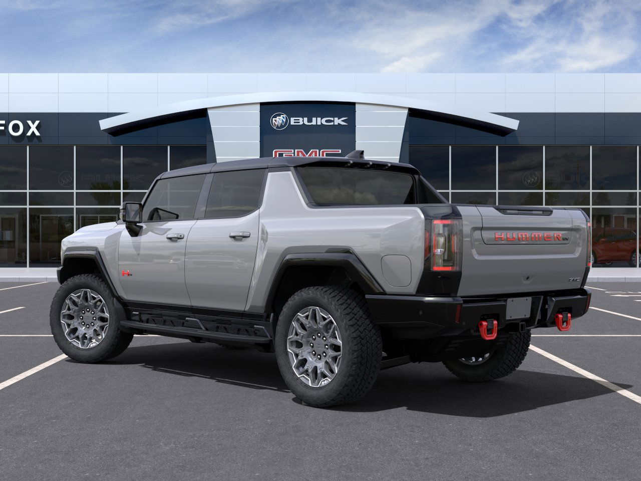 2025 GMC Hummer EV Pickup 3X 3