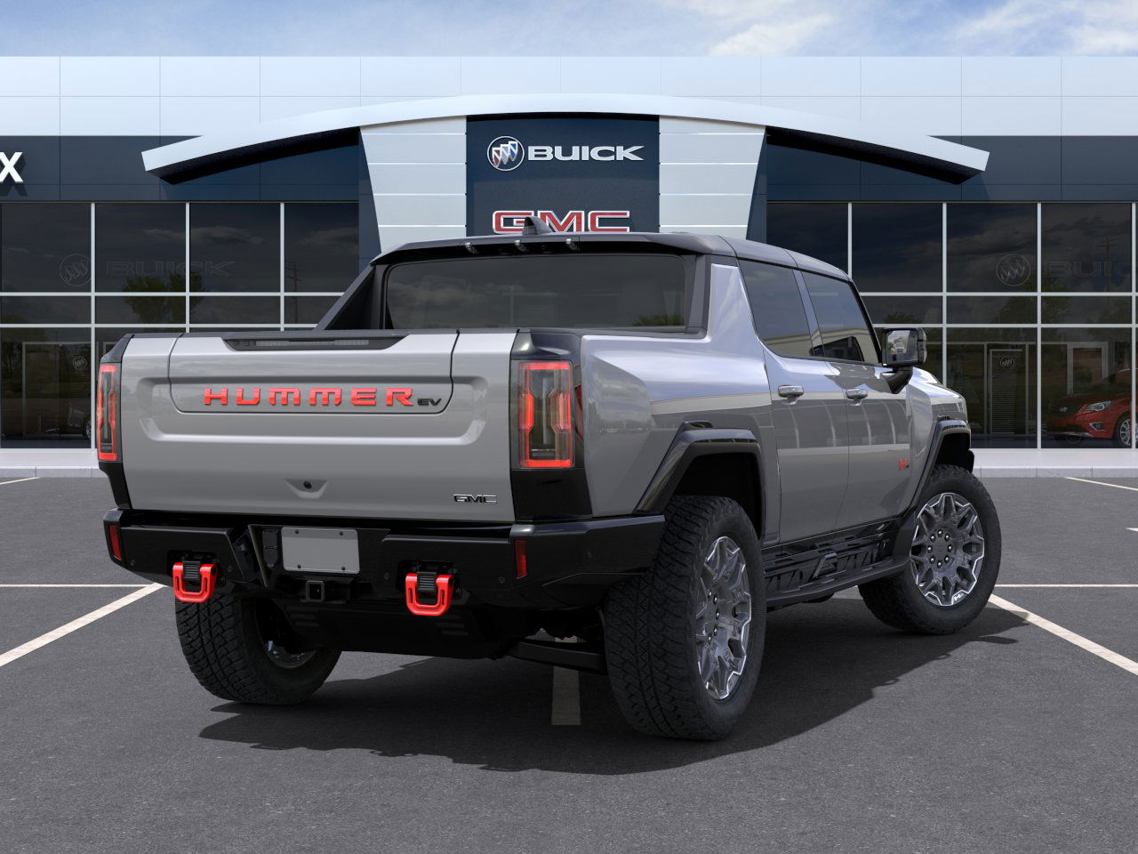 2025 GMC Hummer EV Pickup 3X 4