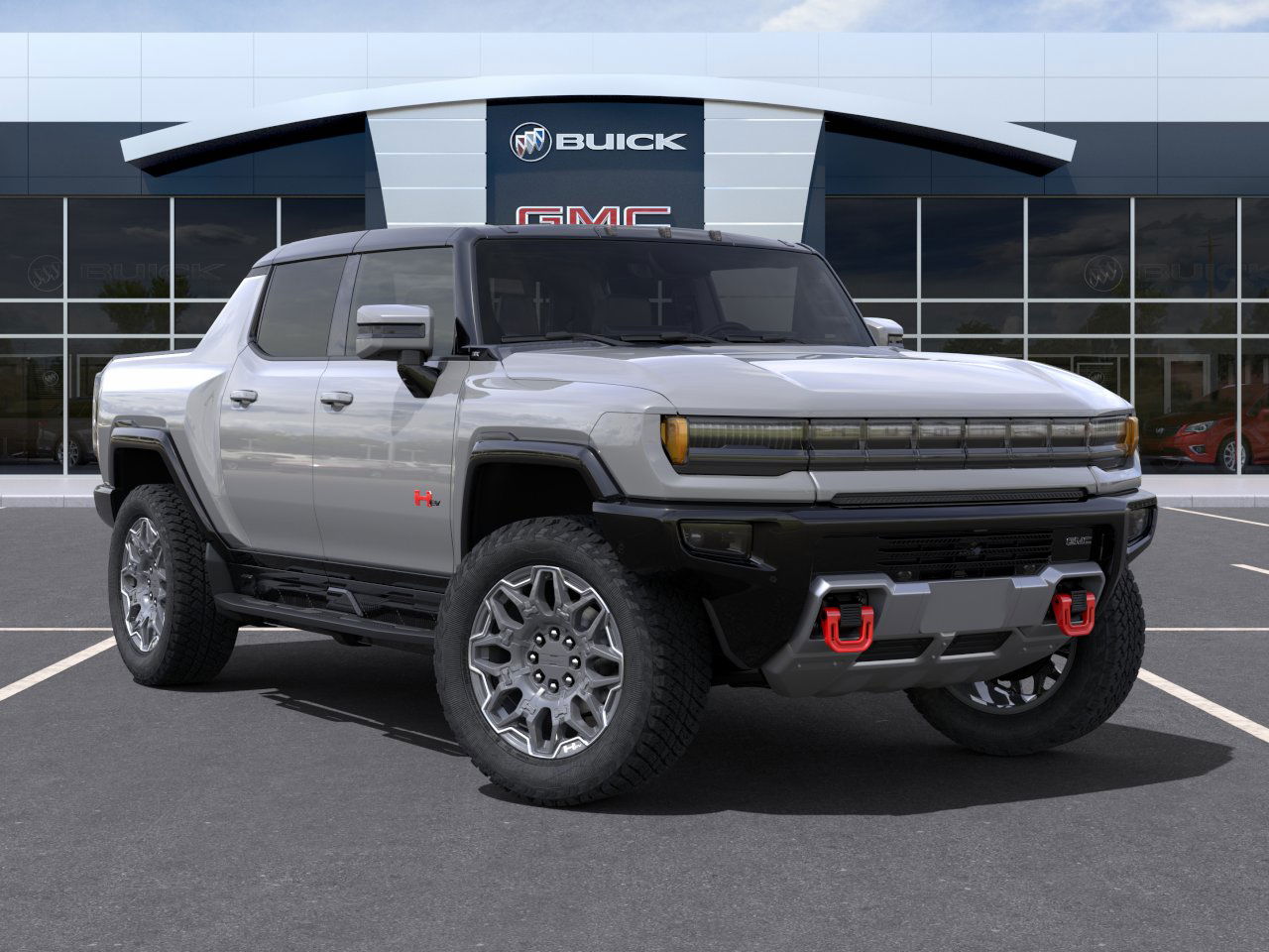 2025 GMC Hummer EV Pickup 3X 7