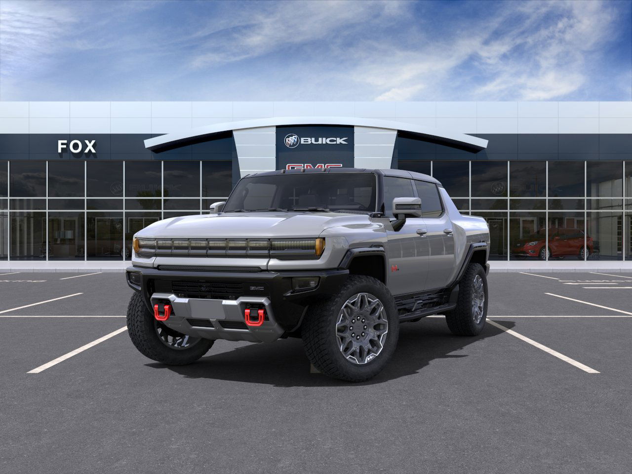 2025 GMC Hummer EV Pickup 3X 8