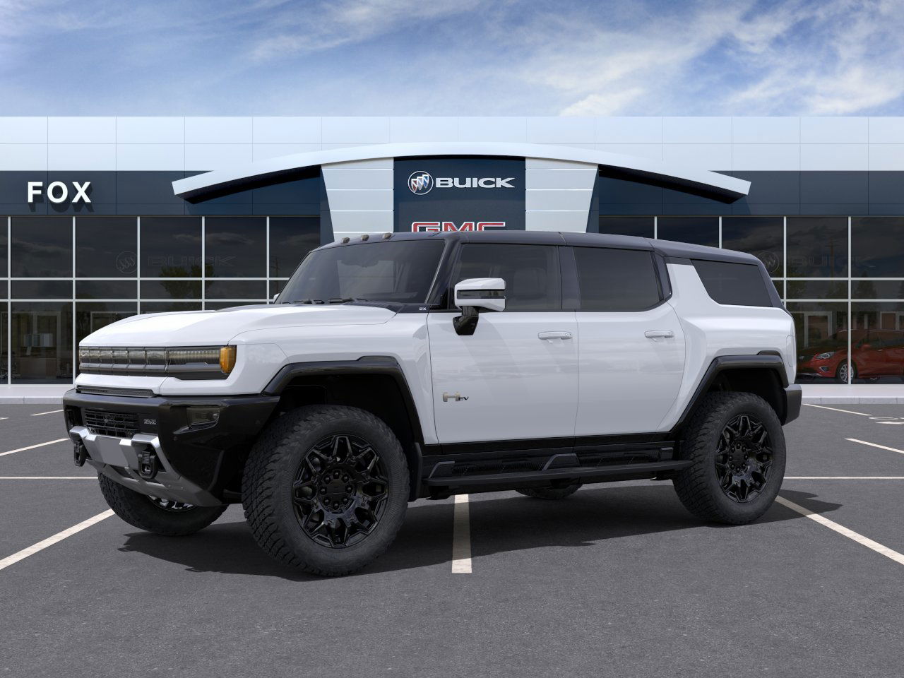 2025 GMC Hummer EV SUV 2X 2