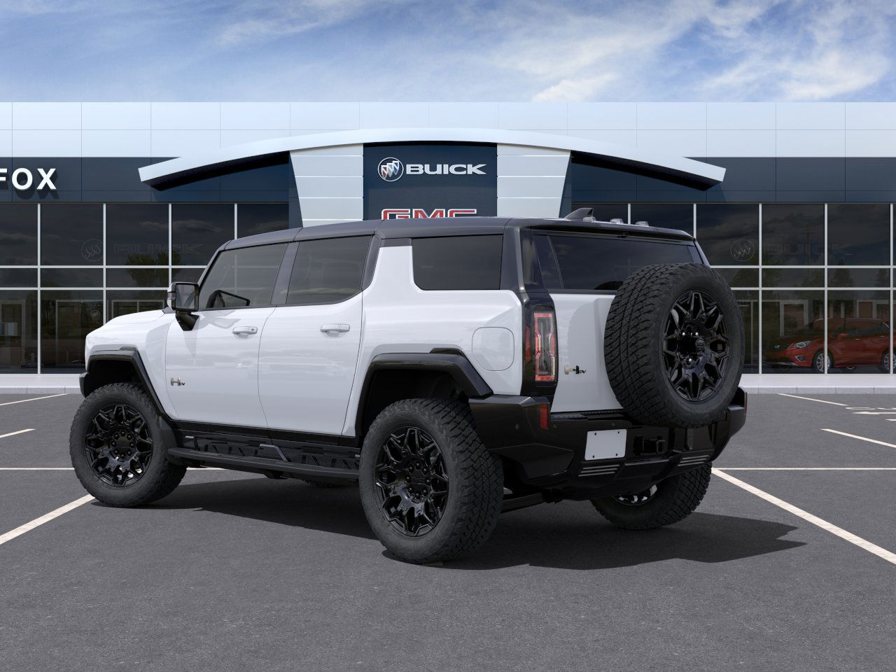 2025 GMC Hummer EV SUV 2X 3