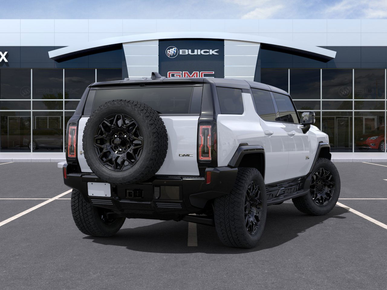 2025 GMC Hummer EV SUV 2X 4