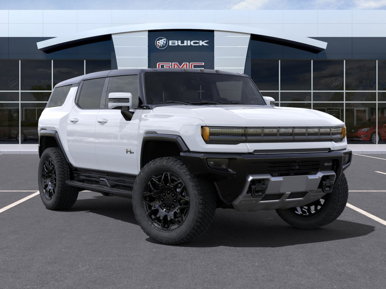 2025 GMC Hummer EV SUV 2X 7