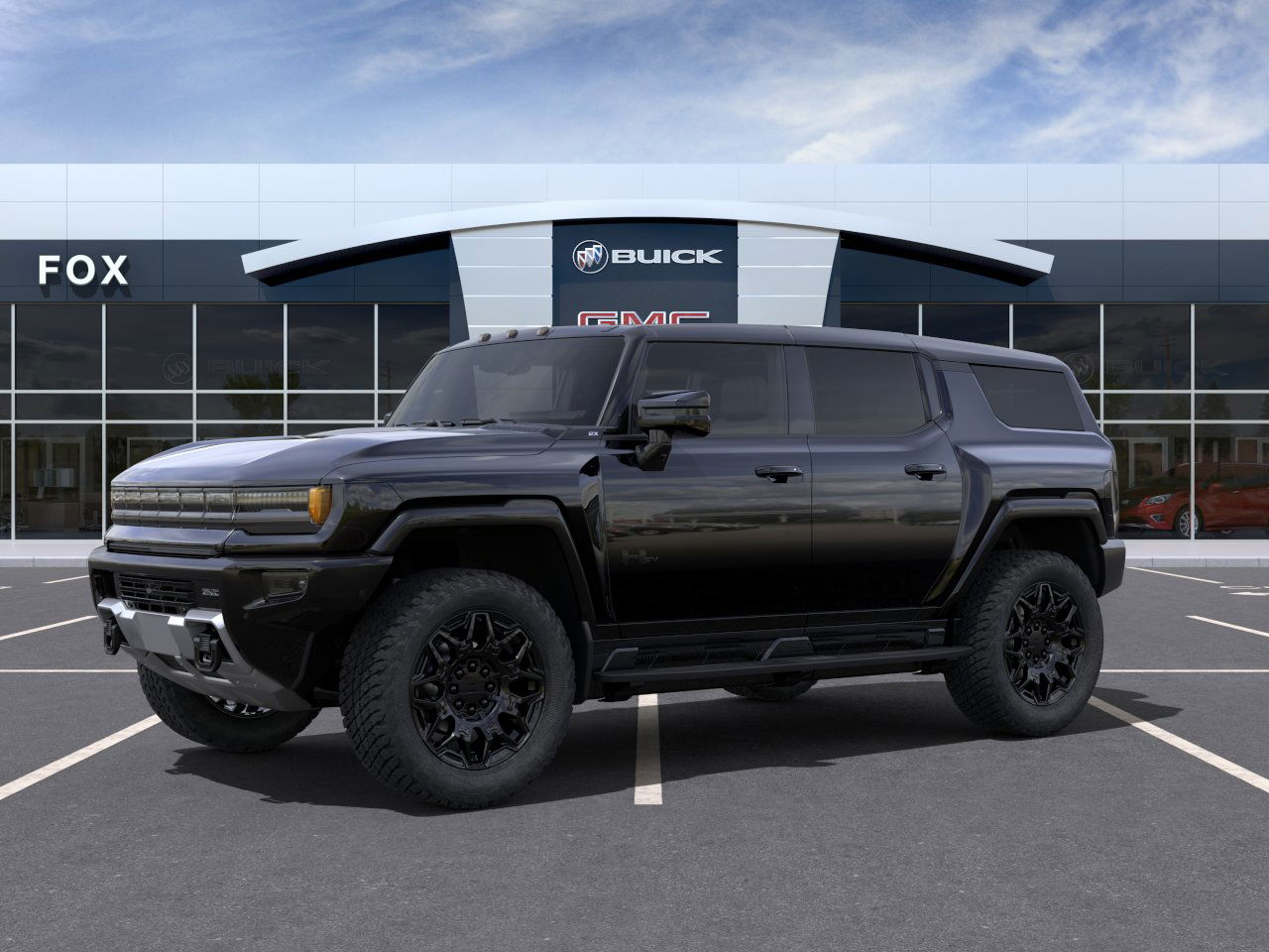 2025 GMC Hummer EV SUV 2X 2