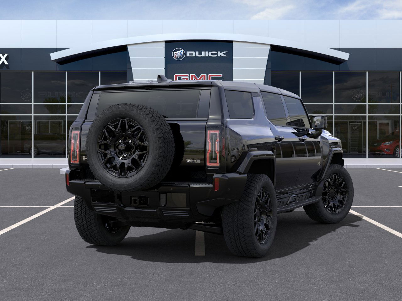 2025 GMC Hummer EV SUV 2X 4