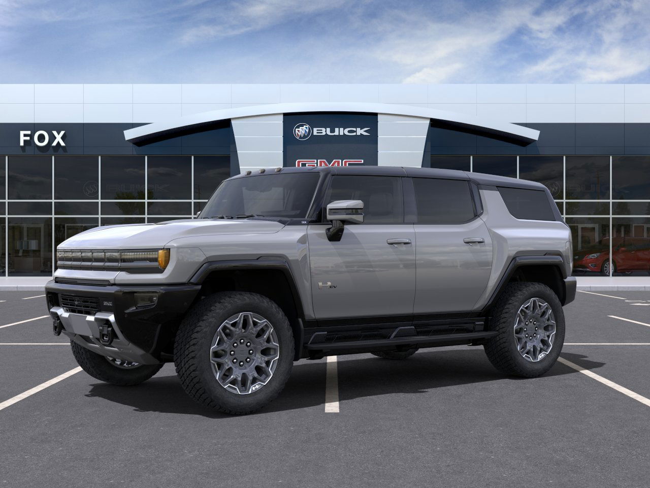 2025 GMC Hummer EV SUV 3X 2