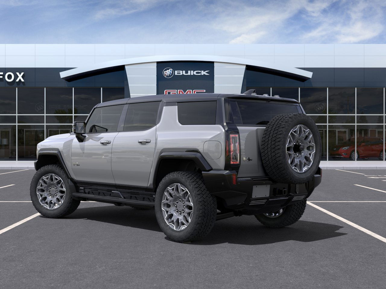 2025 GMC Hummer EV SUV 3X 3