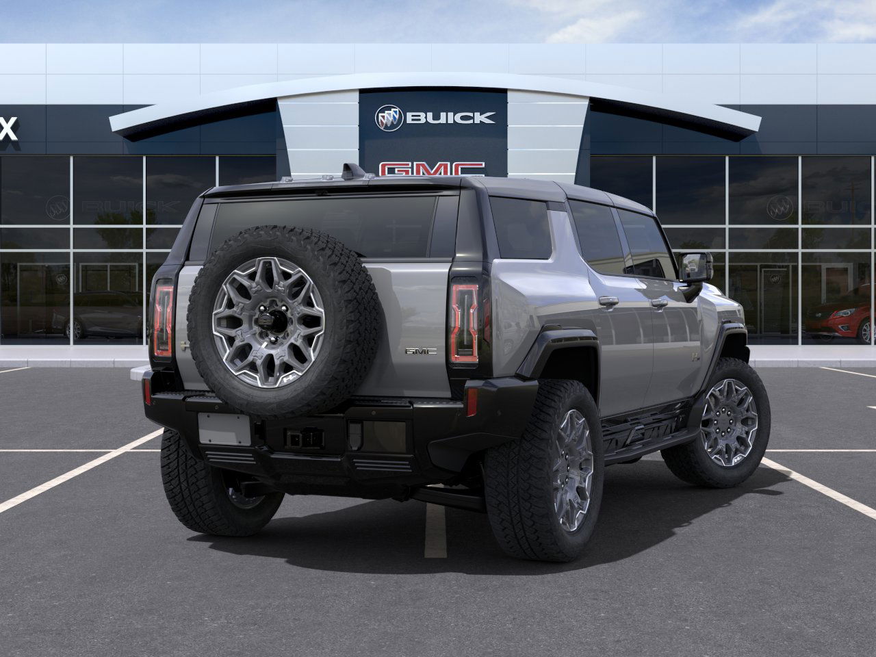 2025 GMC Hummer EV SUV 3X 4