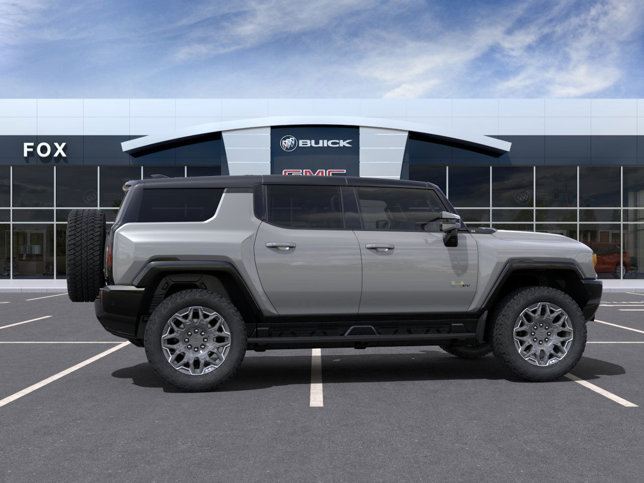 2025 GMC Hummer EV SUV 3X 5