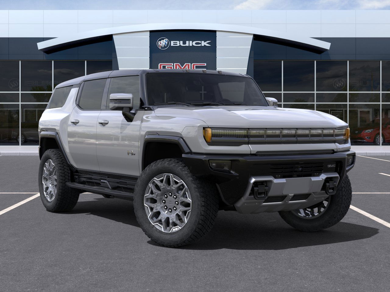 2025 GMC Hummer EV SUV 3X 7