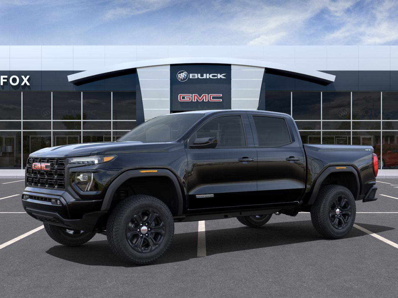 2024 GMC Canyon Elevation 2