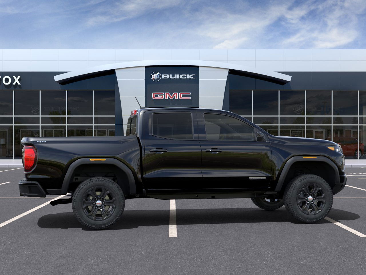 2024 GMC Canyon Elevation 5