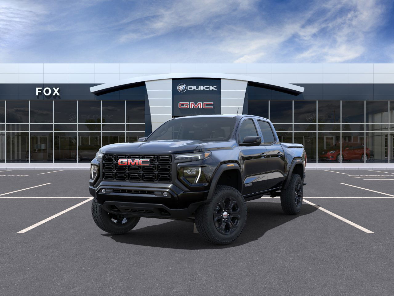 2024 GMC Canyon Elevation 8