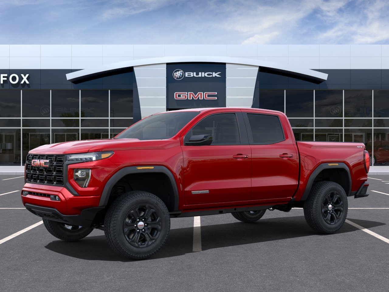 2024 GMC Canyon Elevation 2