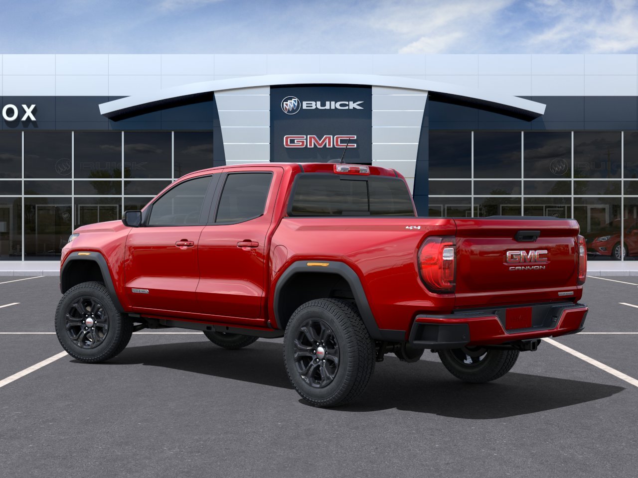 2024 GMC Canyon Elevation 3