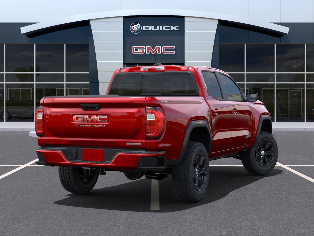 2024 GMC Canyon Elevation 4