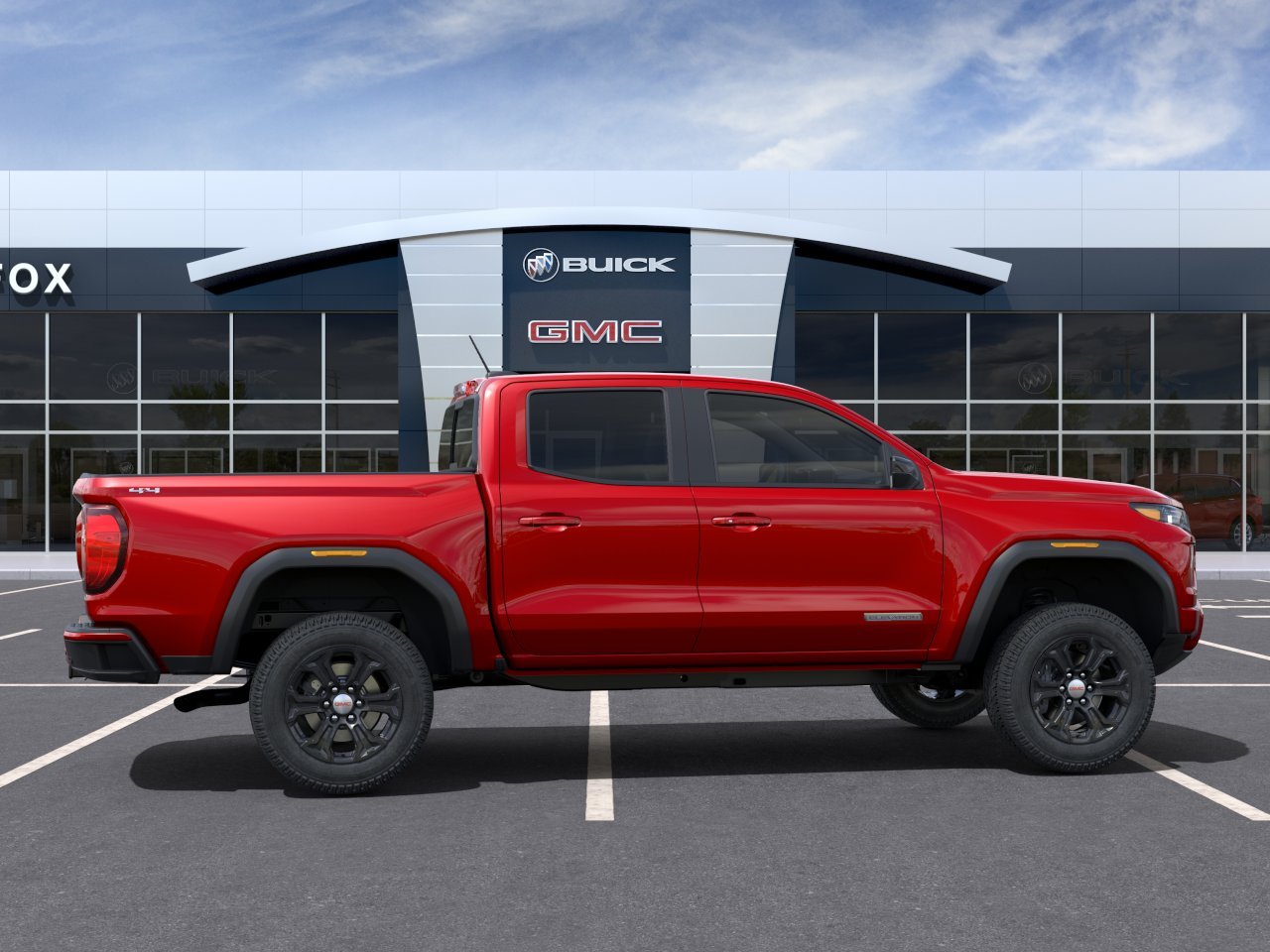 2024 GMC Canyon Elevation 5