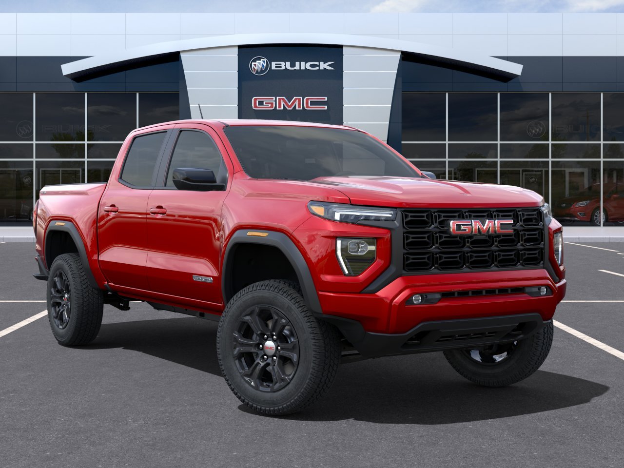 2024 GMC Canyon Elevation 7