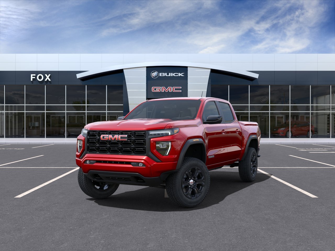 2024 GMC Canyon Elevation 8