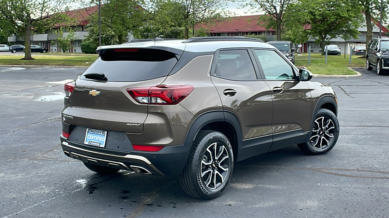 2021 Chevrolet TrailBlazer ACTIV 3