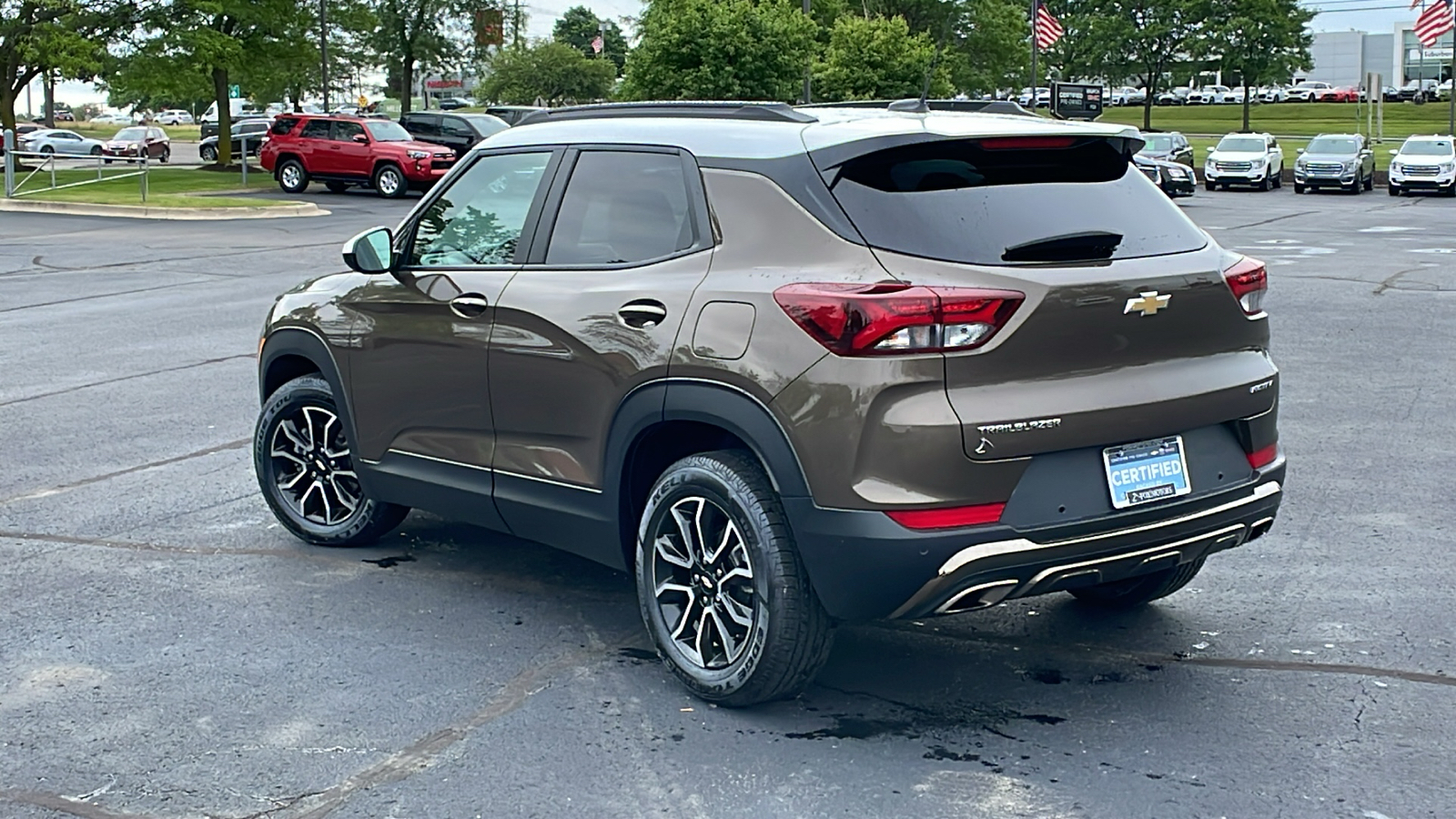 2021 Chevrolet TrailBlazer ACTIV 38