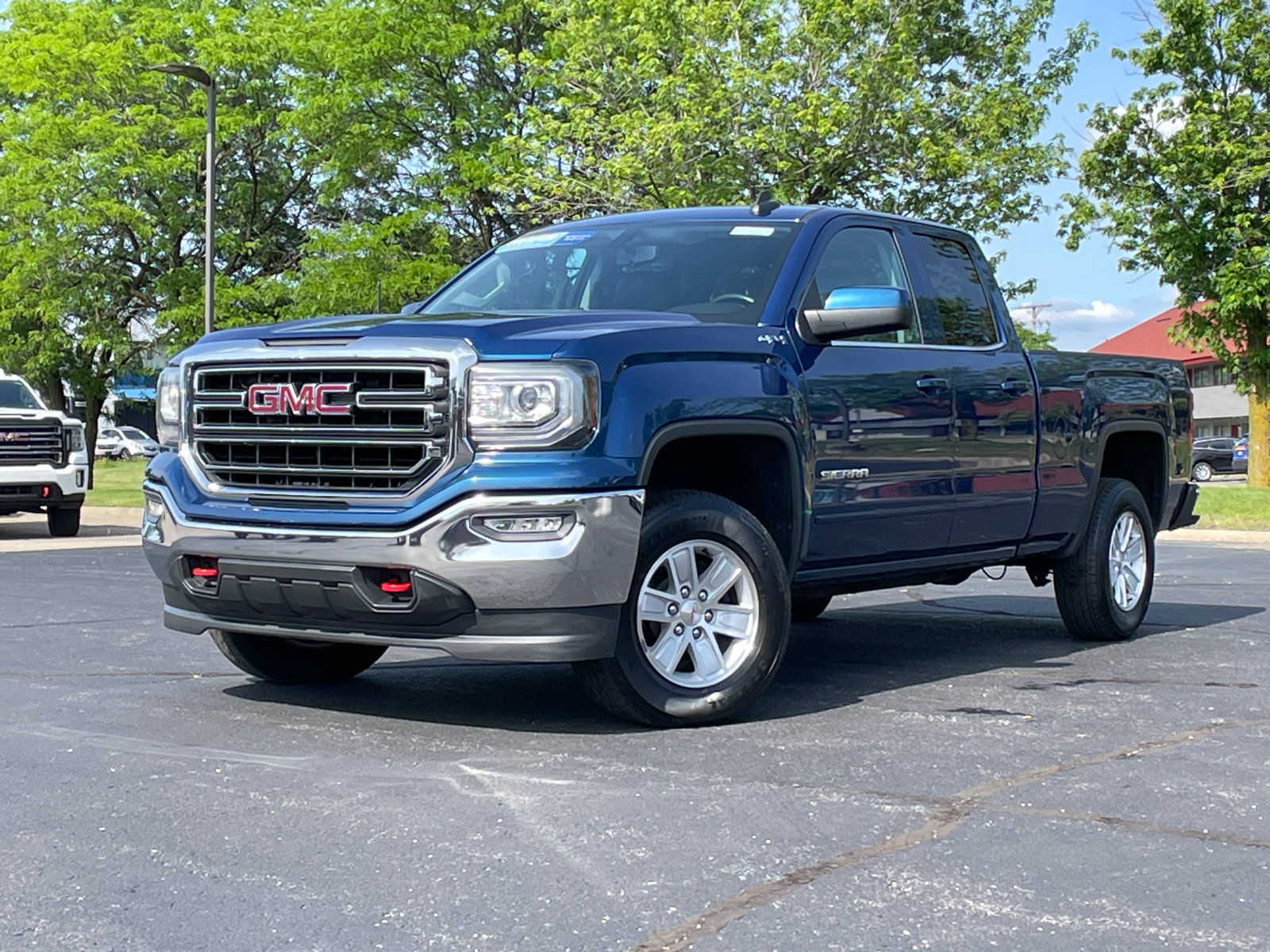 2019 GMC Sierra 1500 Limited SLE 1