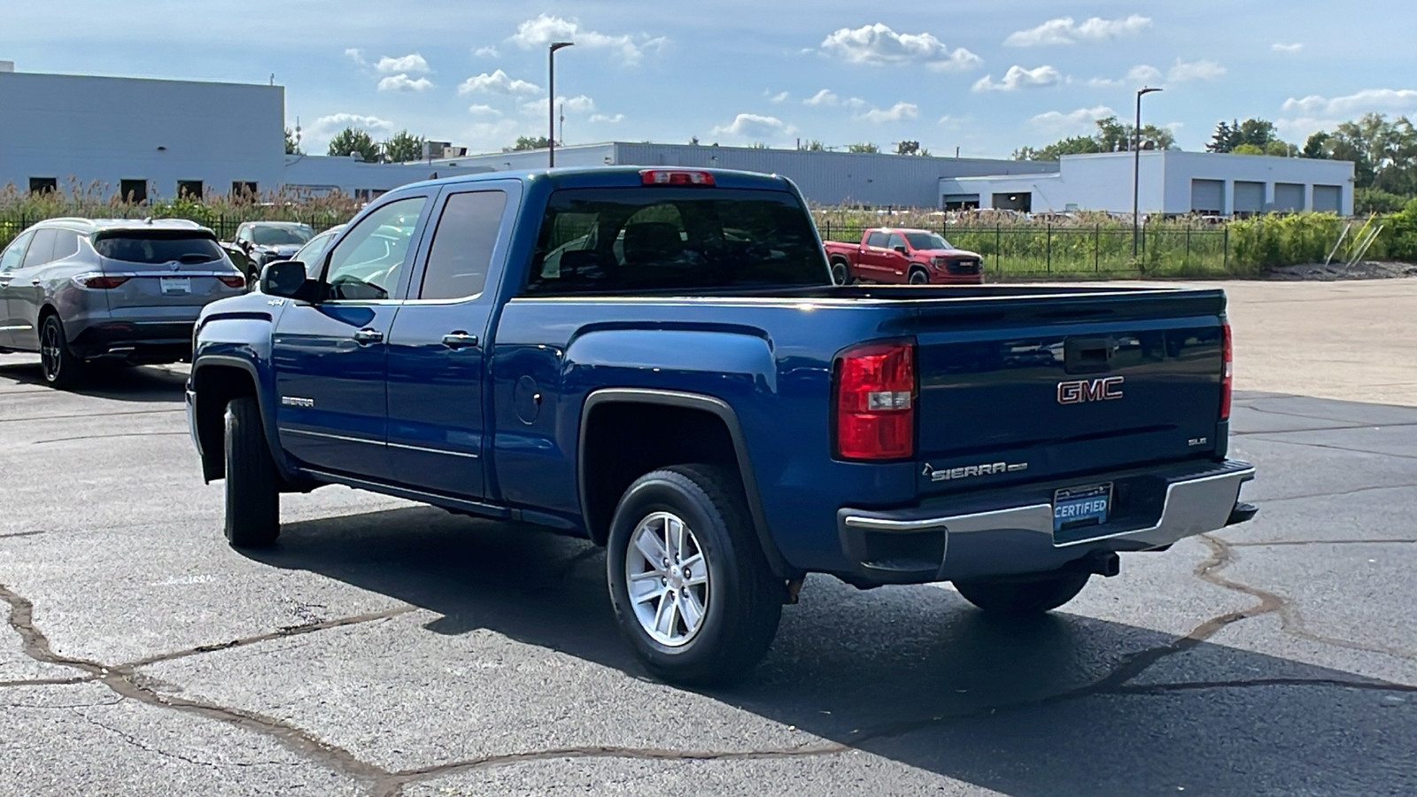 2019 GMC Sierra 1500 Limited SLE 4