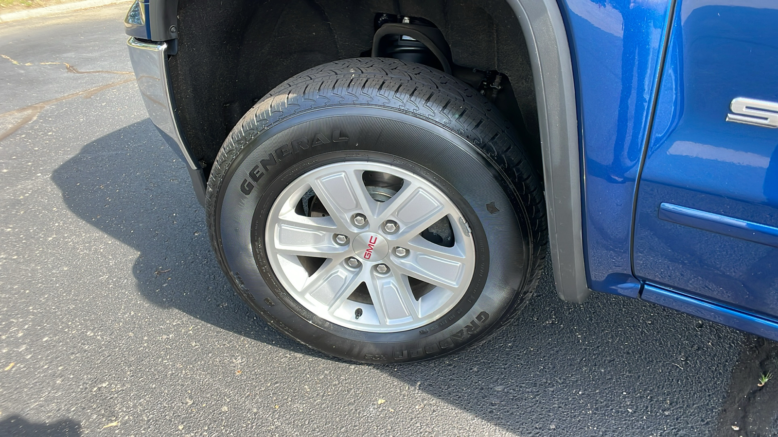 2019 GMC Sierra 1500 Limited SLE 35