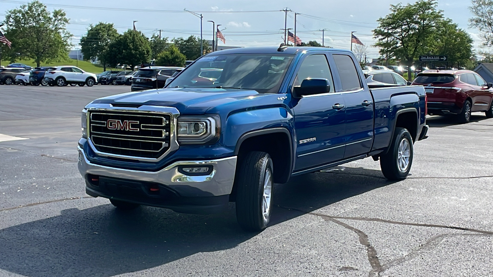 2019 GMC Sierra 1500 Limited SLE 38