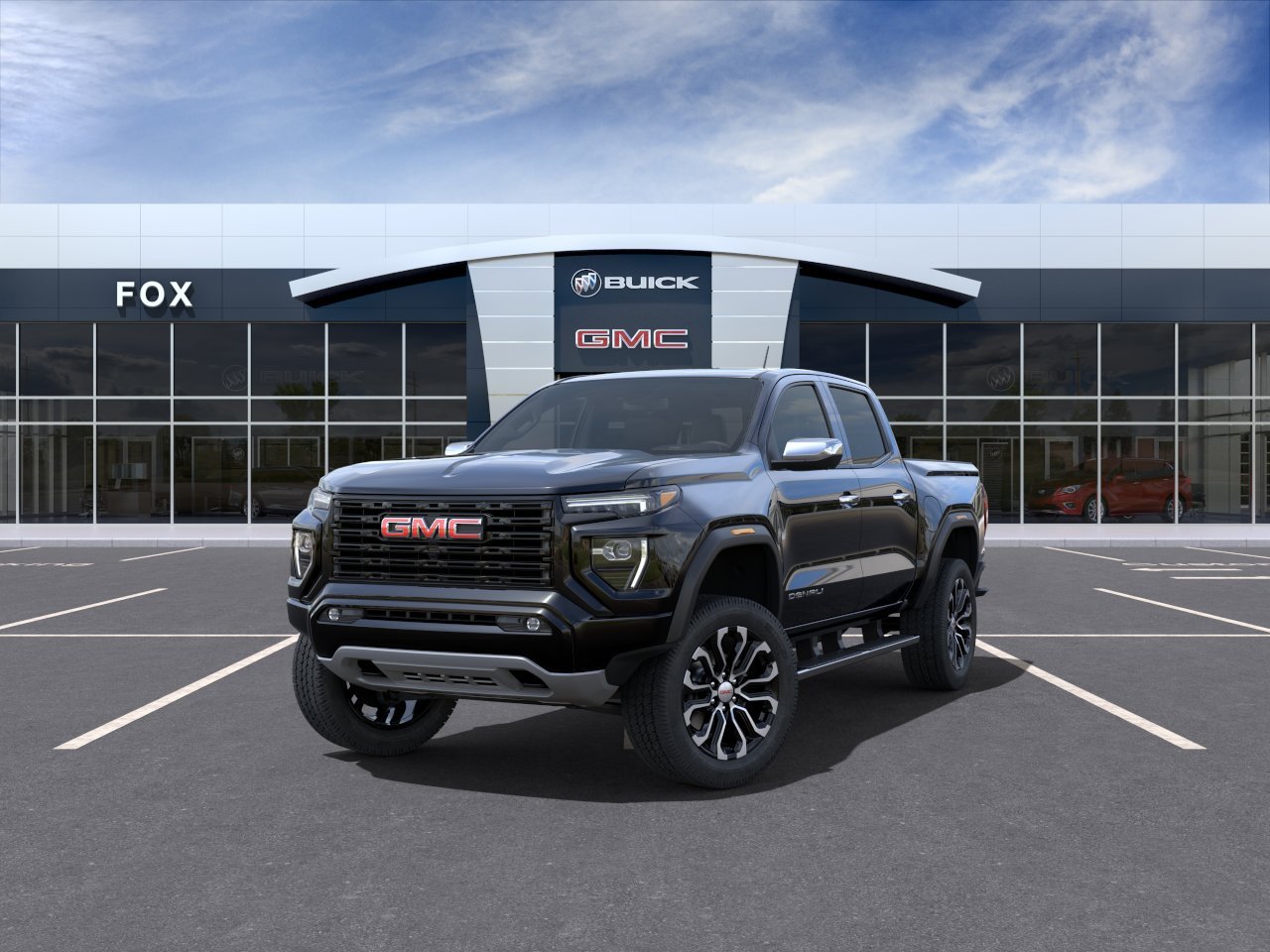 2024 GMC Canyon Denali 8