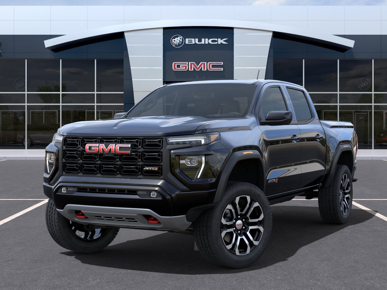 2024 GMC Canyon AT4 6