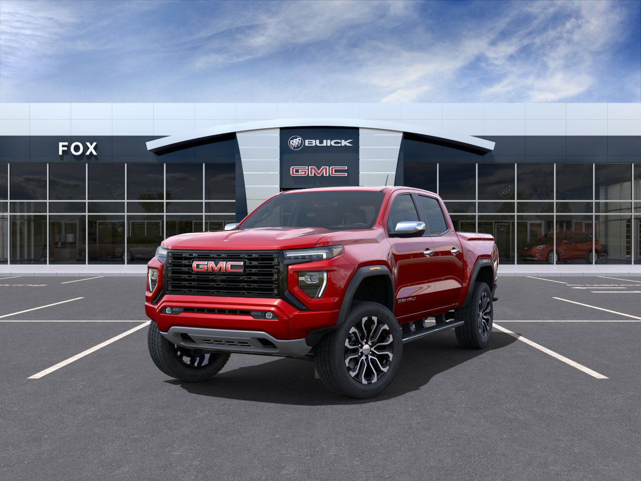 2024 GMC Canyon Denali 8