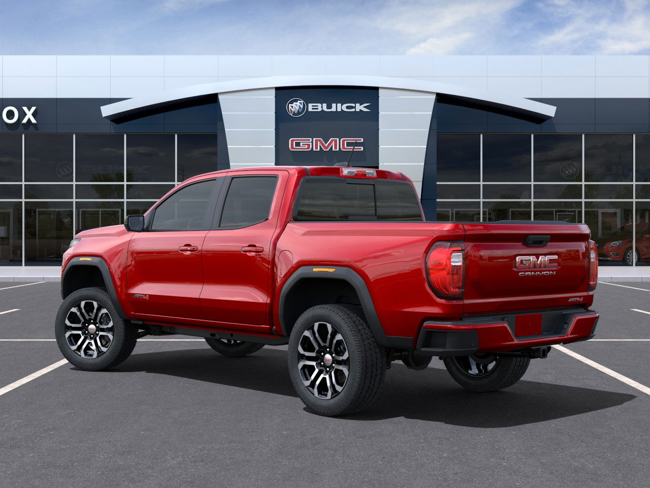 2024 GMC Canyon AT4 3